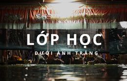 Lớp học dưới ánh trăng và những “người thầy” giữ hồn rối nước