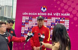 HLV Akira Ijiri lạc quan về tương lai của bóng đá nữ Việt Nam