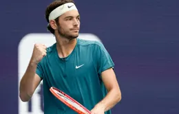 Taylor Fritz giành vé vào tứ kết đơn nam Miami mở rộng 2023