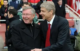 Sir Alex Ferguson và Arsene Wenger bước vào Sảnh danh vọng Ngoại hạng Anh