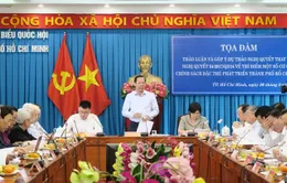 TP Hồ Chí Minh cần cơ chế vượt trội, đột phá để phát huy hết tiềm năng