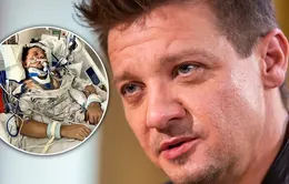 Jeremy Renner bị xe xúc tuyết cán qua người: "Tôi chọn sống sót"