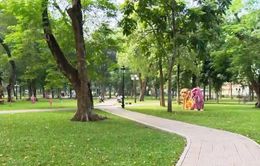 Hà Nội khuyến khích xã hội hóa đầu tư công viên