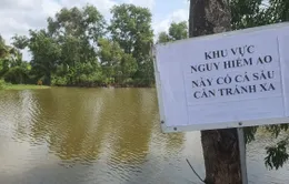 Bạc Liêu: Cảnh báo cá sấu ở các ao, kênh trên địa bàn xã Long Thạnh