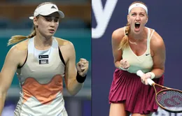 Elena Rybakina vs Petra Kvitova: Thông tin trước trận chung kết đơn nữ Miami mở rộng