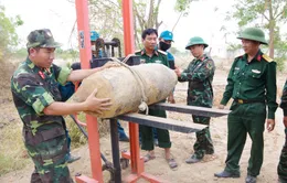 Xử lý an toàn quả bom nặng hơn 340kg