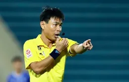 Trọng tài Trương Hồng Vũ vắng mặt ở vòng 6 V.League 2023