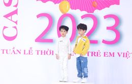 Vietnam Kids Fashion Week 2023 tái khởi động với sự tham gia của hàng ngàn mẫu nhí