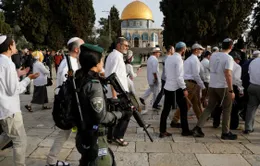 Israel cấm người không theo đạo Hồi đến đền thờ Al-Aqsa trong tháng lễ Ramadan