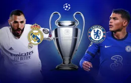 Real Madrid vs Chelsea (2h00, 13/4), lượt đi tứ kết UEFA Champions League