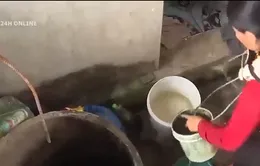 Hàng trăm hộ dân không có nước sạch ở Nghệ An