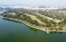 Đề xuất xây bãi xe ngầm 7 tầng ở sân golf trung tâm Đà Lạt