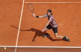 Stefanos Tsitsipas trở thành cựu vô địch Monte Carlo Masters