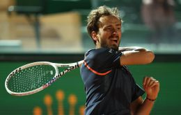 Daniil Medvedev dừng bước tại tứ kết Monte Carlo Masters