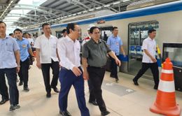 Thủ tướng chỉ đạo phấn đấu đưa Metro số 1 Bến Thành - Suối Tiên vào hoạt động dịp 2/9