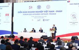 Diễn đàn doanh nghiệp Việt Nam - Pháp: Cơ hội kết nối đầu tư