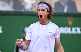 Andrey Rublev vào chung kết Monte Carlo Masters