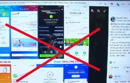 Tràn lan các hội nhóm rao bán hóa đơn chuyển khoản ngân hàng giả