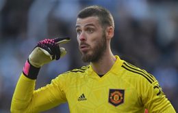 David De Gea từ chối gia hạn với Manchester United