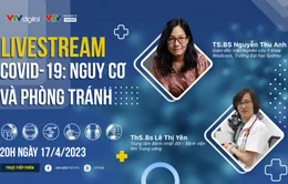 Tư vấn trực tuyến: COVID-19 - Nguy cơ và phòng tránh