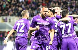 Atalanta chia điểm trên sân Fiorentina