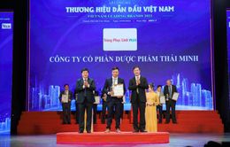 Tràng Phục Linh PLUS lọt Top 10 thương hiệu dẫn đầu Việt Nam 2023