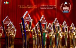 Asia-Pacific Stevie Awards vinh danh FPT về đổi mới trong toàn cầu hóa