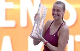 Petra Kvitova giành chức vô địch đơn nữ Miami mở rộng 2023