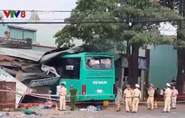 Gia Lai: Tai nạn giao thông nghiêm trọng, 10 người thương vong