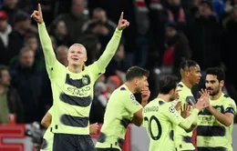 Erling Haaland lại ghi bàn, Man City loại Bayern Munich khỏi Champions League