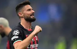 AC Milan gia hạn hợp đồng với Olivier Giroud