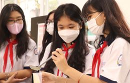 TP Hồ Chí Minh yêu cầu đeo khẩu trang trong trường học