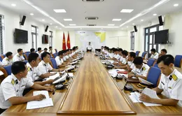 BTL Vùng 5 Hải Quân: Kiểm tra toàn diện việc thực hiện nhiệm vụ quân sự, quốc phòng tại Cà Mau và Cần Thơ