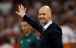 HLV Erik ten Hag nói gì sau trận thua của Manchester United?