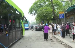 Hành khách bất ngờ khi gần 100% xe bus ở Hà Nội được "chấm" 5 sao