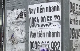 Xử lý số điện thoại trên tờ rơi quảng cáo để "chặt chân rết" của tín dụng đen