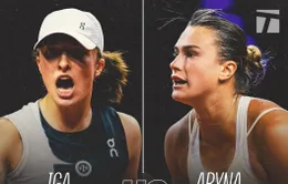 Aryna Sabalenka và Iga Swiatek vào chung kết Stuttgart mở rộng