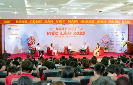 Sôi nổi Ngày hội việc làm VTV College lần thứ 2 – 2023