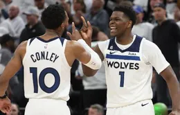 NBA | Minnesota Timberwolves có trận thắng đầu tiên tại vòng playoffs