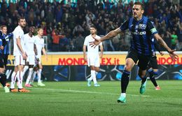 Vòng 31 Serie A | AS Roma bại trận, Atalanta tiệm cận top 4