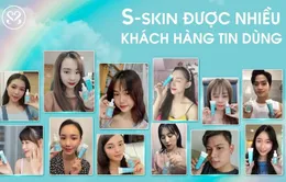 S-Skin ra mắt bộ bốn “siêu phẩm” trị mụn, mờ thâm phiên bản nâng cấp