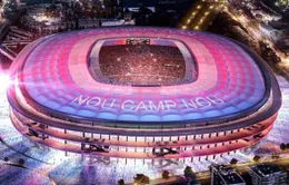 Barcelona xúc tiến kế hoạch nâng cấp sân Nou Camp