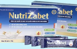 Xử phạt 1 công ty quảng cáo thực phẩm Nutrizabet gây hiểu nhầm công dụng như thuốc chữa bệnh