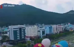 Bình Định khai mạc lễ hội khinh khí cầu quốc tế