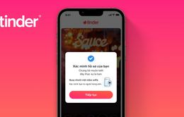 Ứng dụng hẹn hò bổ sung tính năng "xác minh ảnh bằng video selfie"