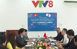 Tổng lãnh sự Nhật Bản tại Đà Nẵng thăm và làm việc với VTV8