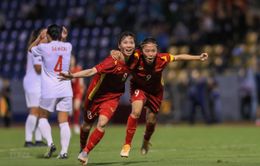 SEA Games 32: Lịch thi đấu bóng đá nữ