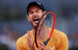 Andy Murray dừng bước tại giải quần vợt Madrid mở rộng