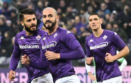 Fiorentina giành quyền vào chung kết Coppa Italia