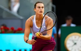 Sabalenka vào vòng 3 đơn nữ Madrid mở rộng